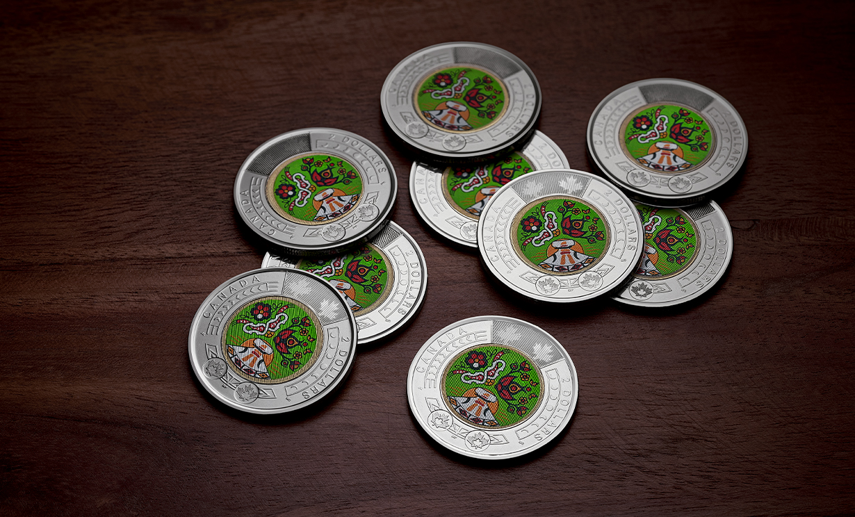 image 2023 National Indigenous Peoples Day commemorative $2 coins