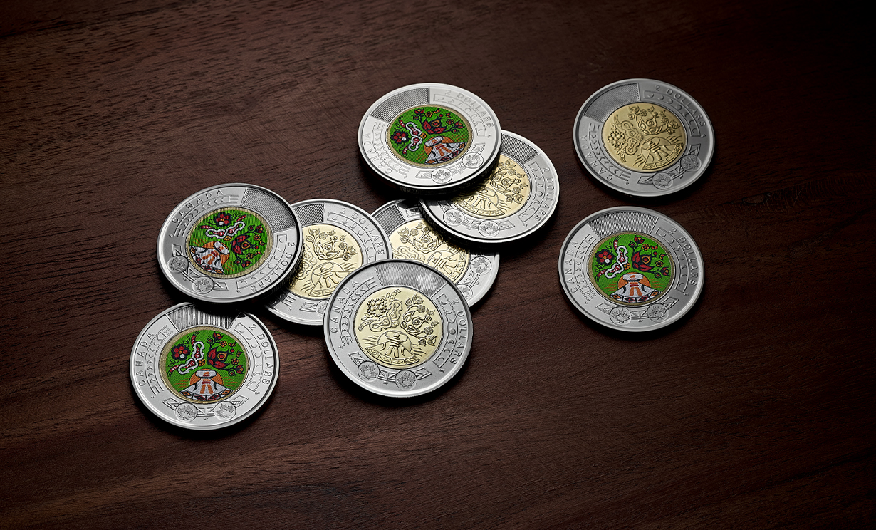 image 2023 National Indigenous Peoples Day commemorative $2 coins