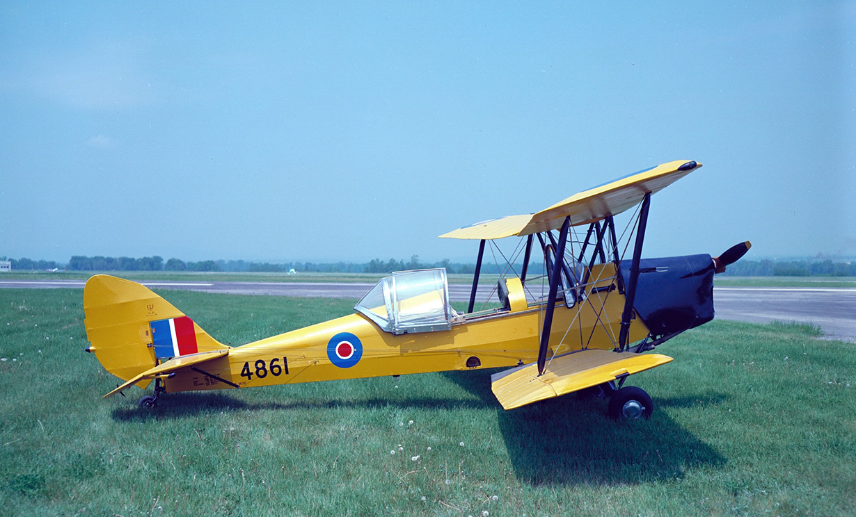 image DH-82C Tiger Moth