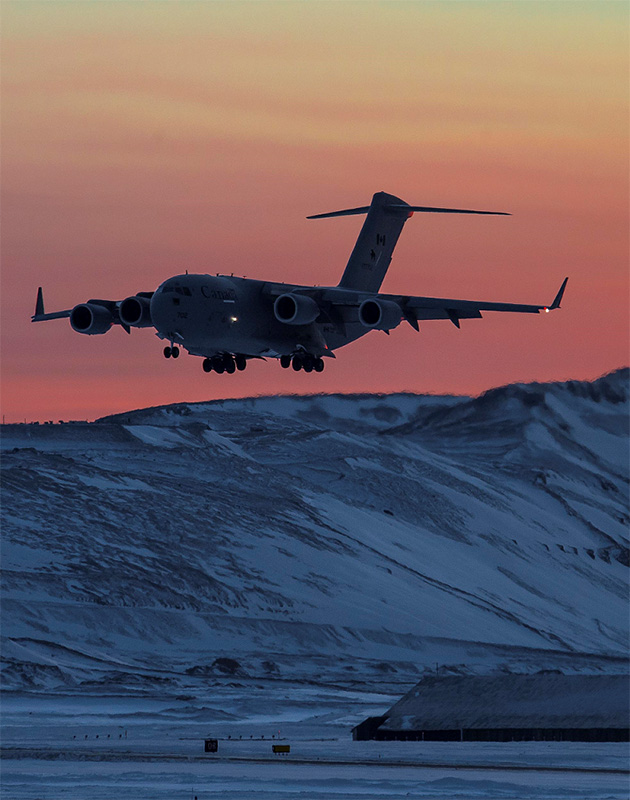 image Globemaster aircraft