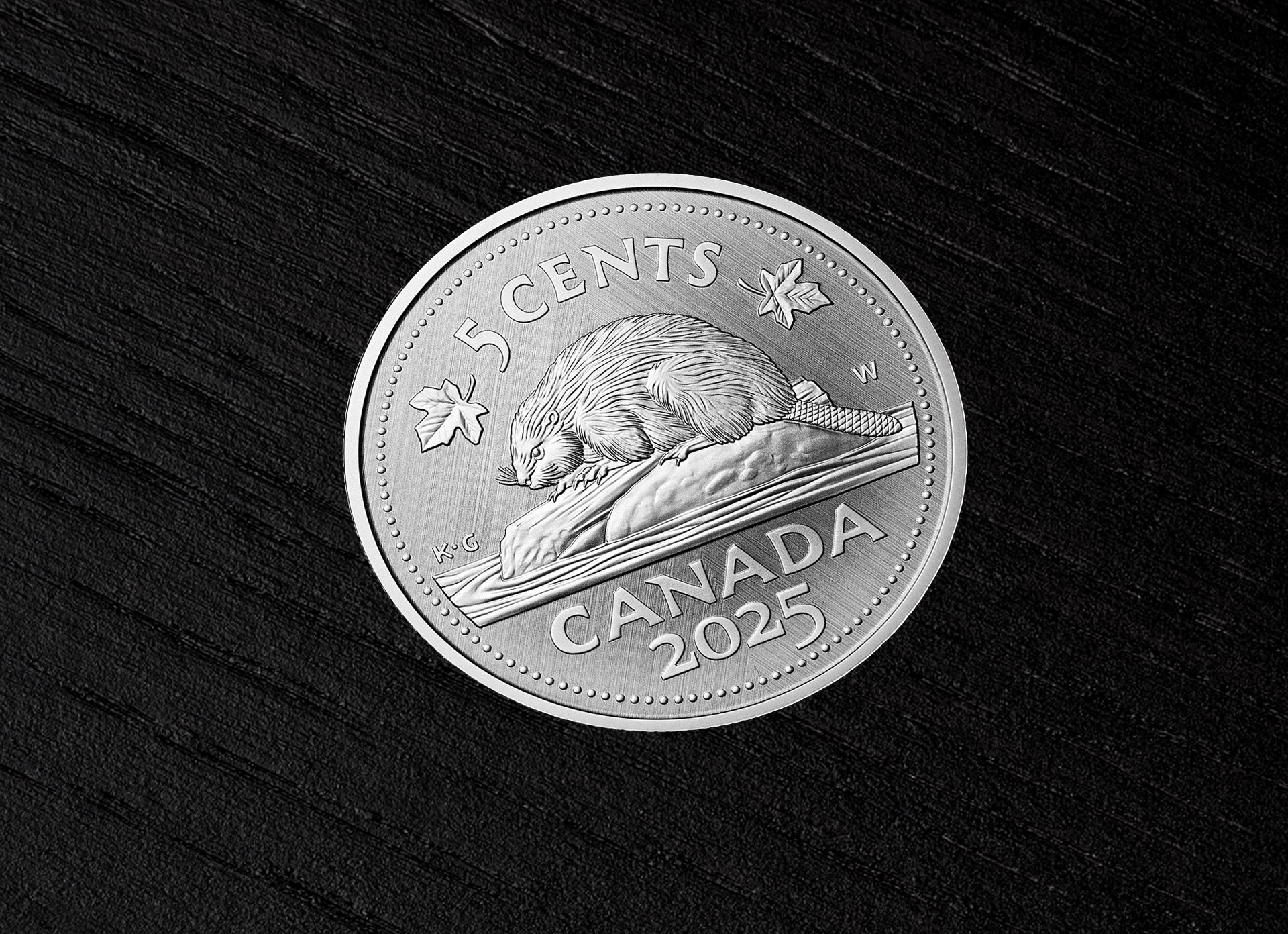 Tribute: W Mint Mark - Beaver – 1 oz. Fine Silver Coin Tribute: W Mint Mark - Beaver – 1 oz. Fine Silver Coin