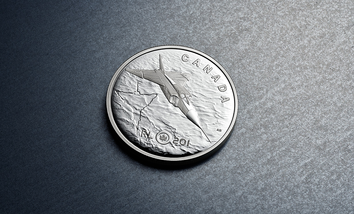 image Avro Arrow – 1 oz. Fine Silver Coin