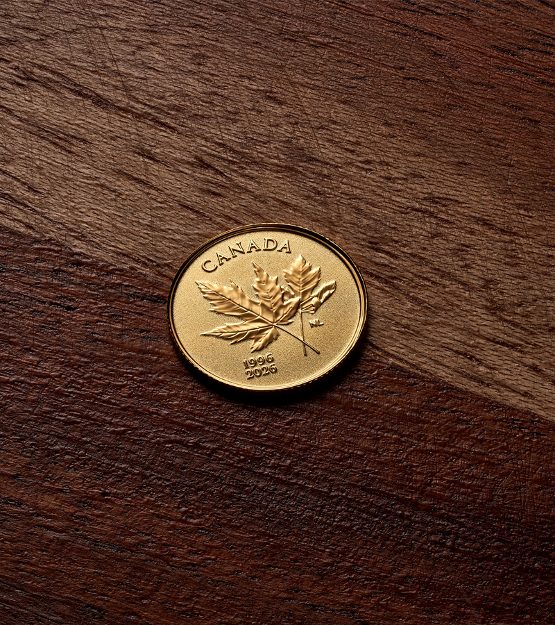 30th Anniversary of Canada’s Arboreal Emblem – Pure Gold Coin (2026) 30th Anniversary of Canada’s Arboreal Emblem – Pure Gold Coin (2026)