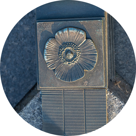 The Tomb of the Unknown Soldier - Corner Pieces