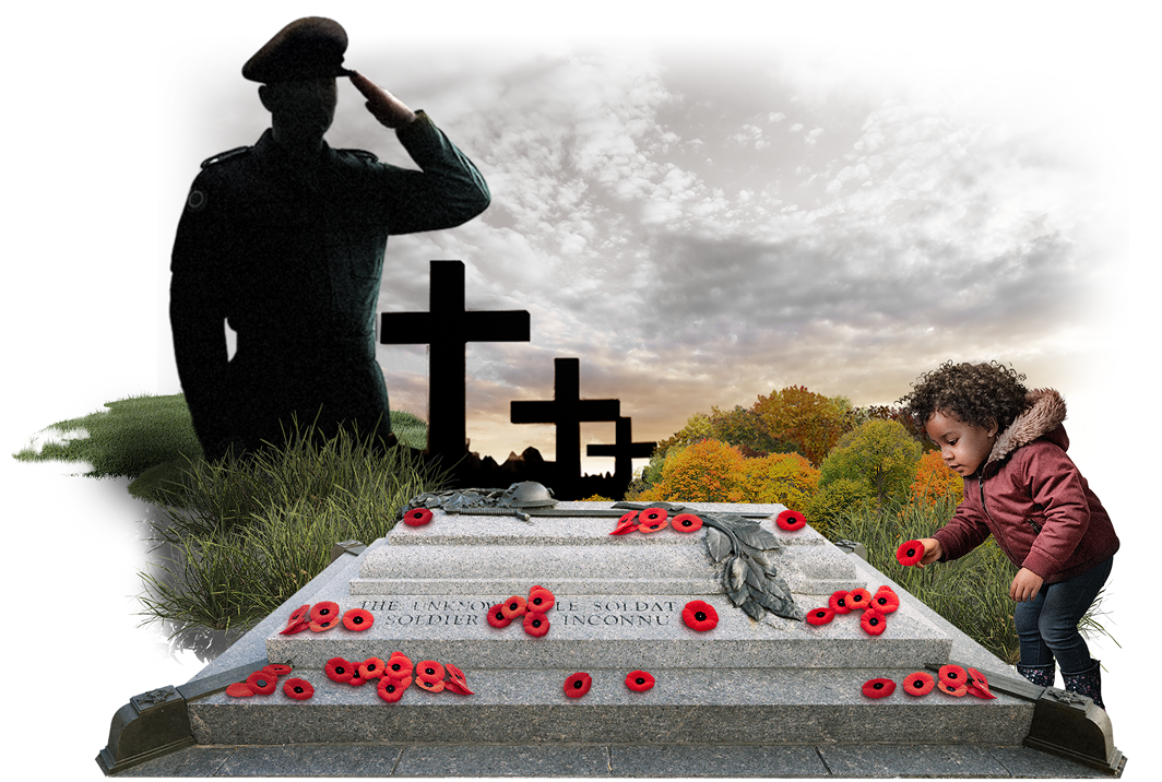 Honouring the Unknown Collage