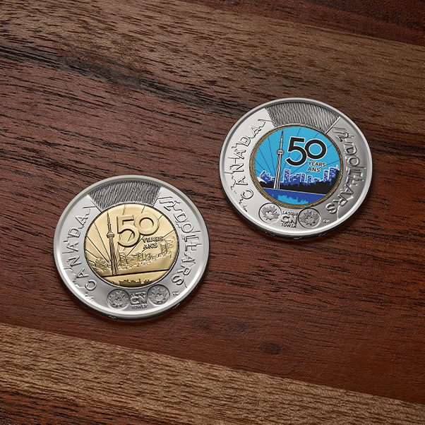 Behind the Design: CN Tower Commemorative $2 Circulation Coin