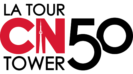 CN Tower 50 Logo