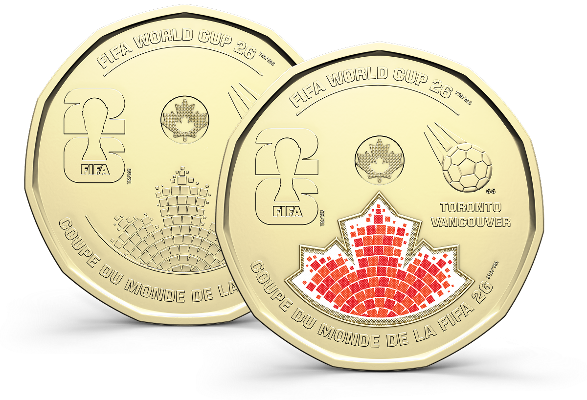 FIFA World Cup 2026ᵀᴹ Commemorative $1 Circulation Coins
