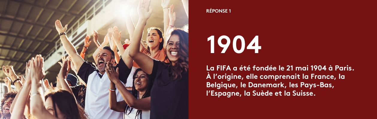 Coupe du Monde de la FIFA 2026ᵀᴹ Réponse 1