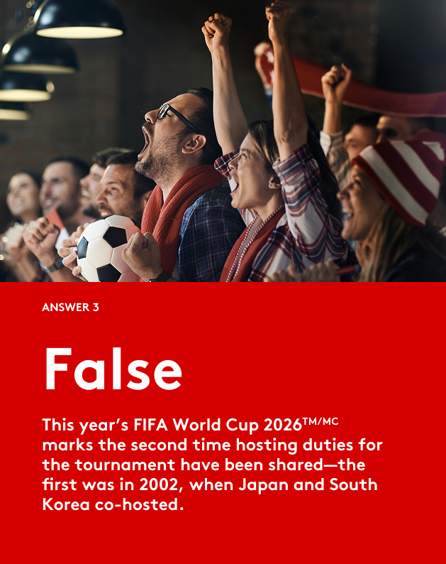 FIFA World Cup 2026ᵀᴹ Trivia Answer 3