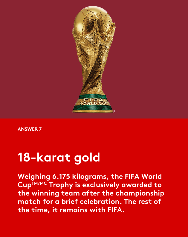 FIFA World Cup 2026ᵀᴹ Trivia Answer 7