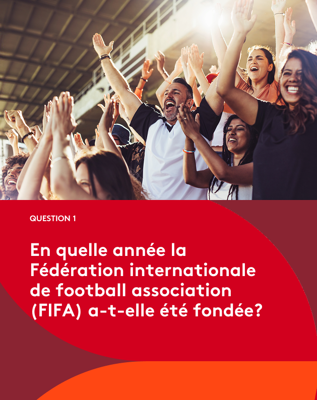Coupe du Monde de la FIFA 2026ᵀᴹ Question 1
