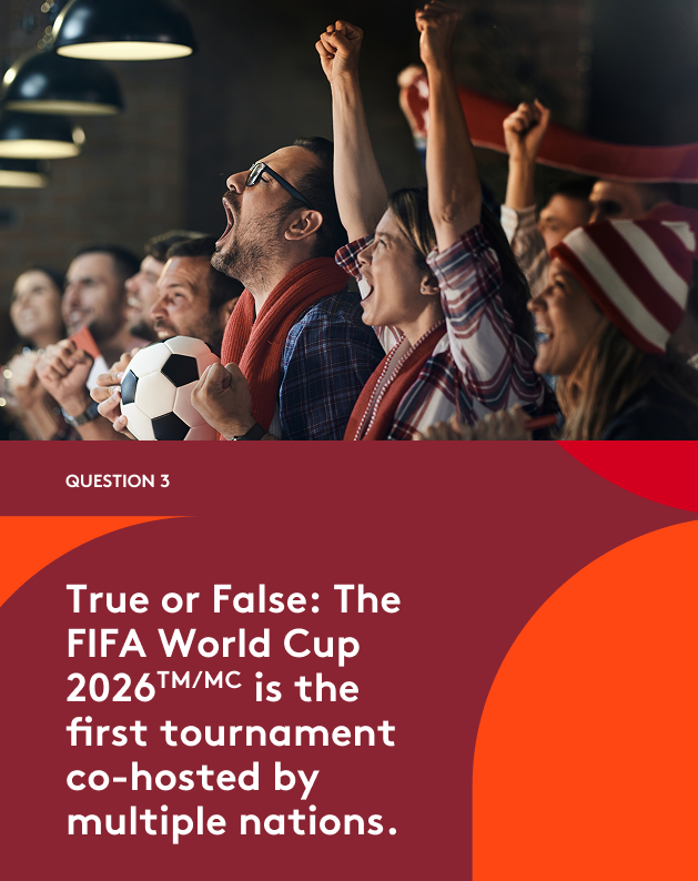 FIFA World Cup 2026ᵀᴹ Trivia Question 3