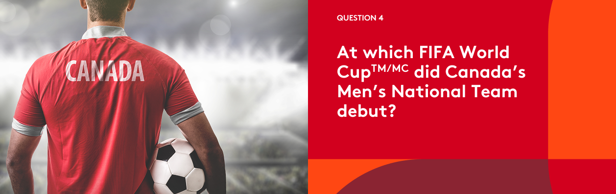 FIFA World Cup 2026ᵀᴹ Trivia Question 4