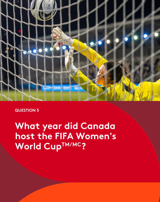 FIFA World Cup 2026ᵀᴹ Trivia Question 5