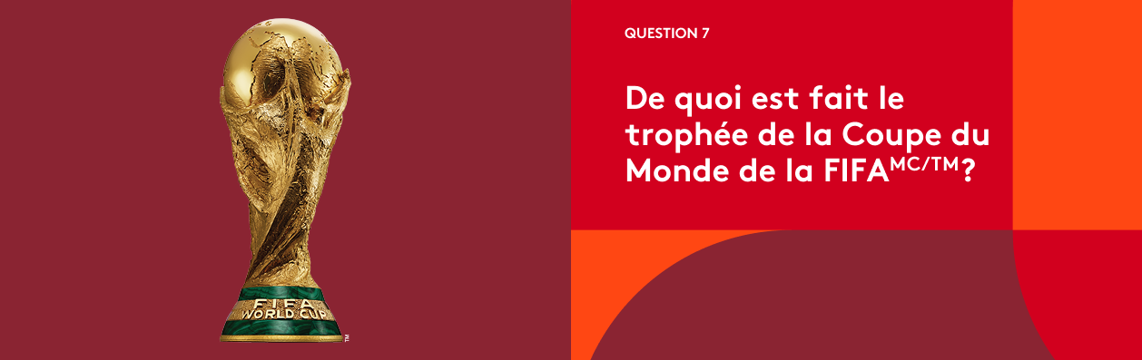 Coupe du Monde de la FIFA 2026ᵀᴹ Question 7
