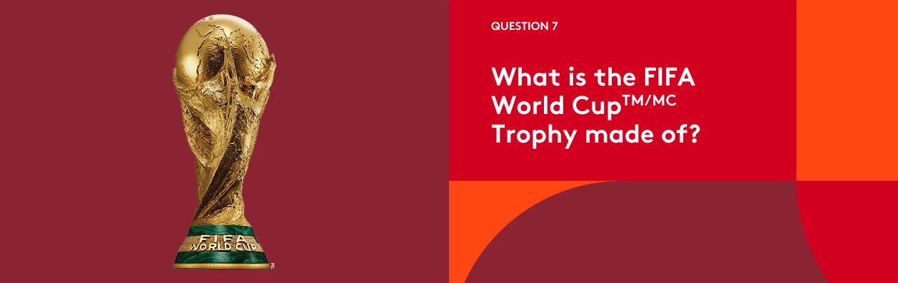 FIFA World Cup 2026ᵀᴹ Trivia Question 7
