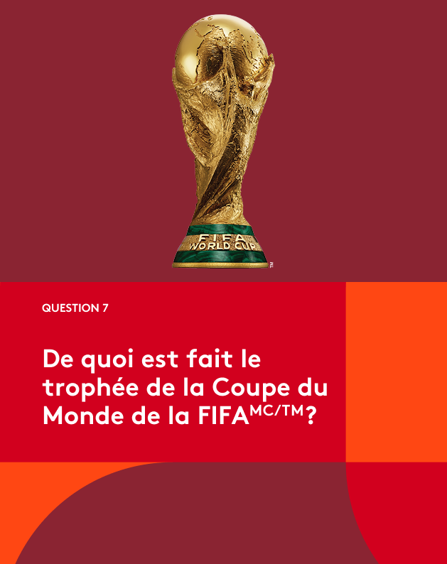 Coupe du Monde de la FIFA 2026ᵀᴹ Question 7