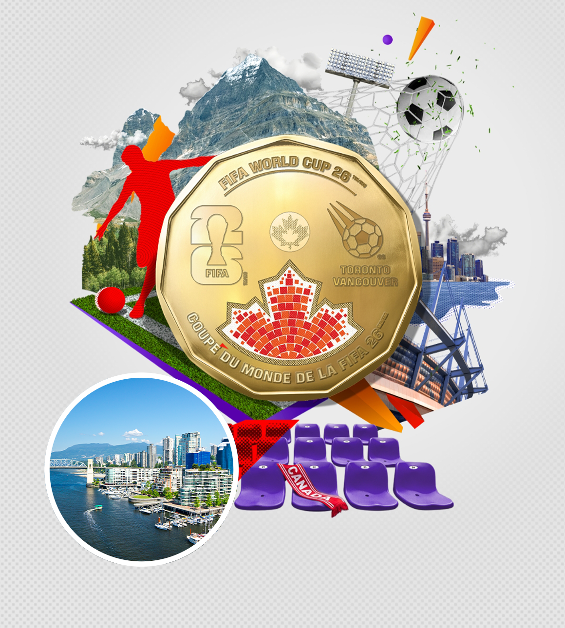Coin Exchange: 2026 $1 Commemorative Circulation Coin - FIFA World Cup 2026ᵀᴹ