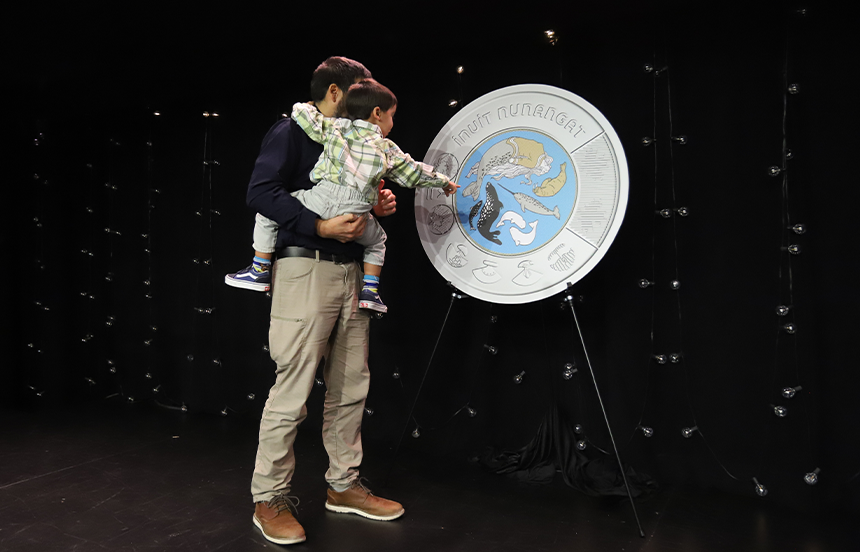 La pièce de 2 $ Célébrons l’Inuit Nunangat 