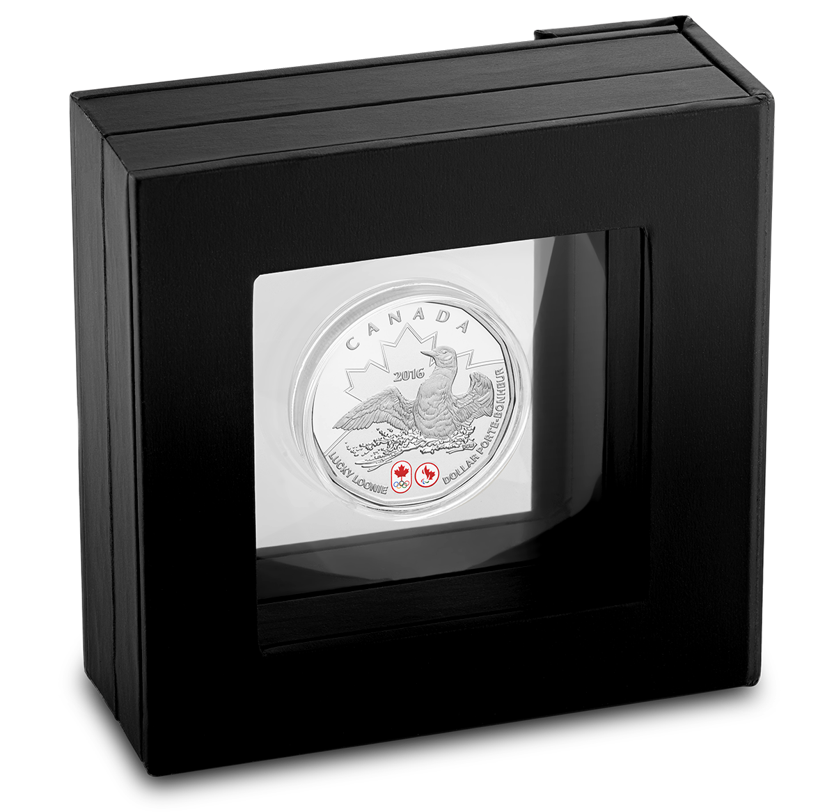 Floating Frame Coin Accessory (80&nbsp;mm x 80&nbsp;mm x 34&nbsp;mm)