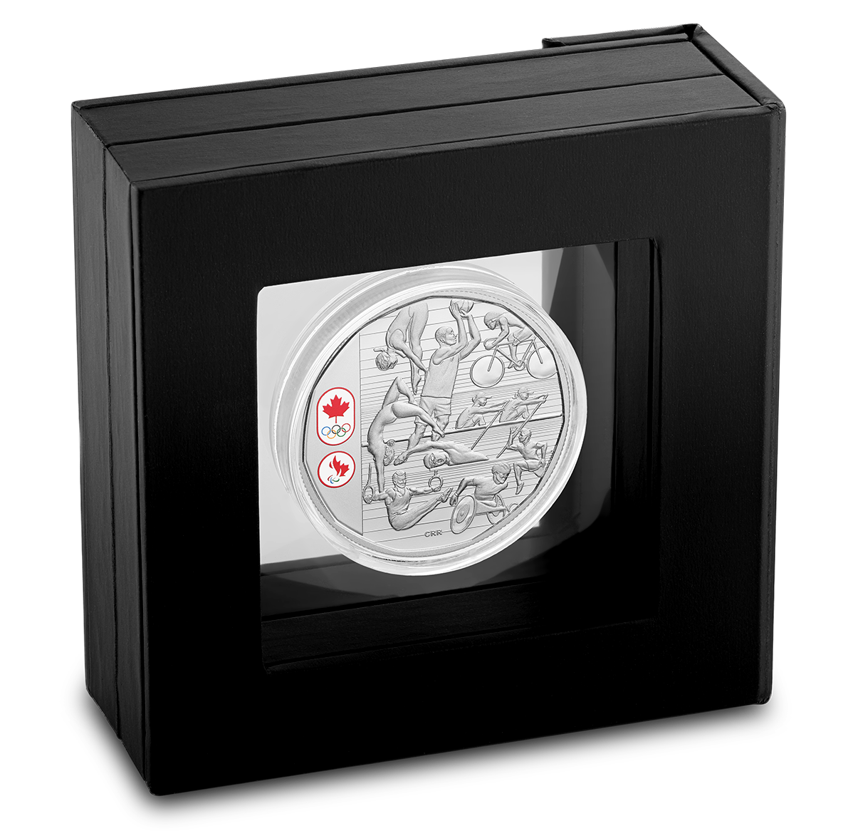 Floating Frame Coin Accessory (80&nbsp;mm x 80&nbsp;mm x 34&nbsp;mm)
