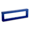 Floating Frame Coin Accessory – Blue (295 mm x 92 mm x 34 mm)