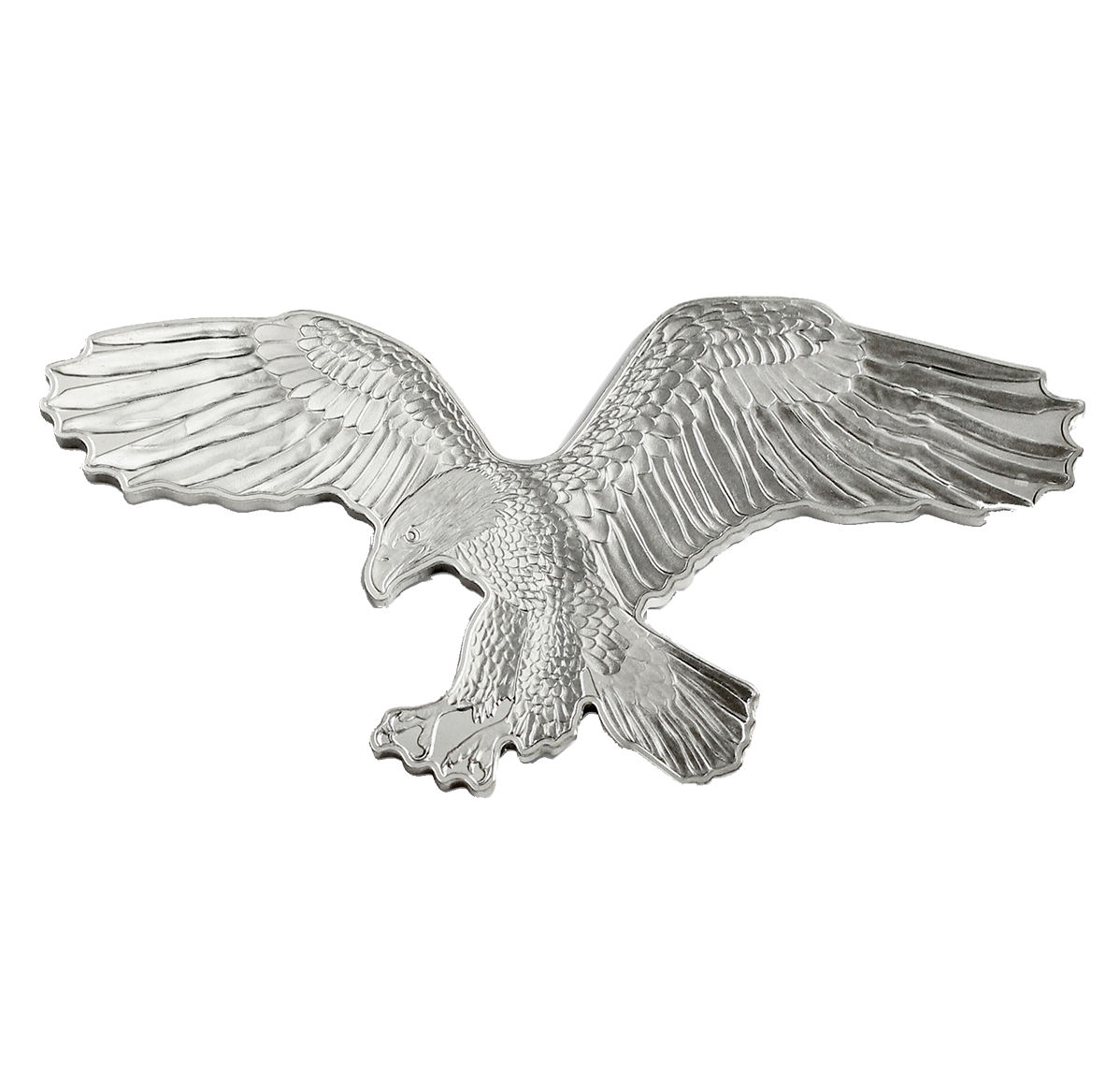 Abonnement à la série de 3 pièces de 1 oz en argent pur : Prédateurs du ciel