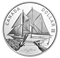 Proof Silver Dollar – 100th Anniversary of Bluenose