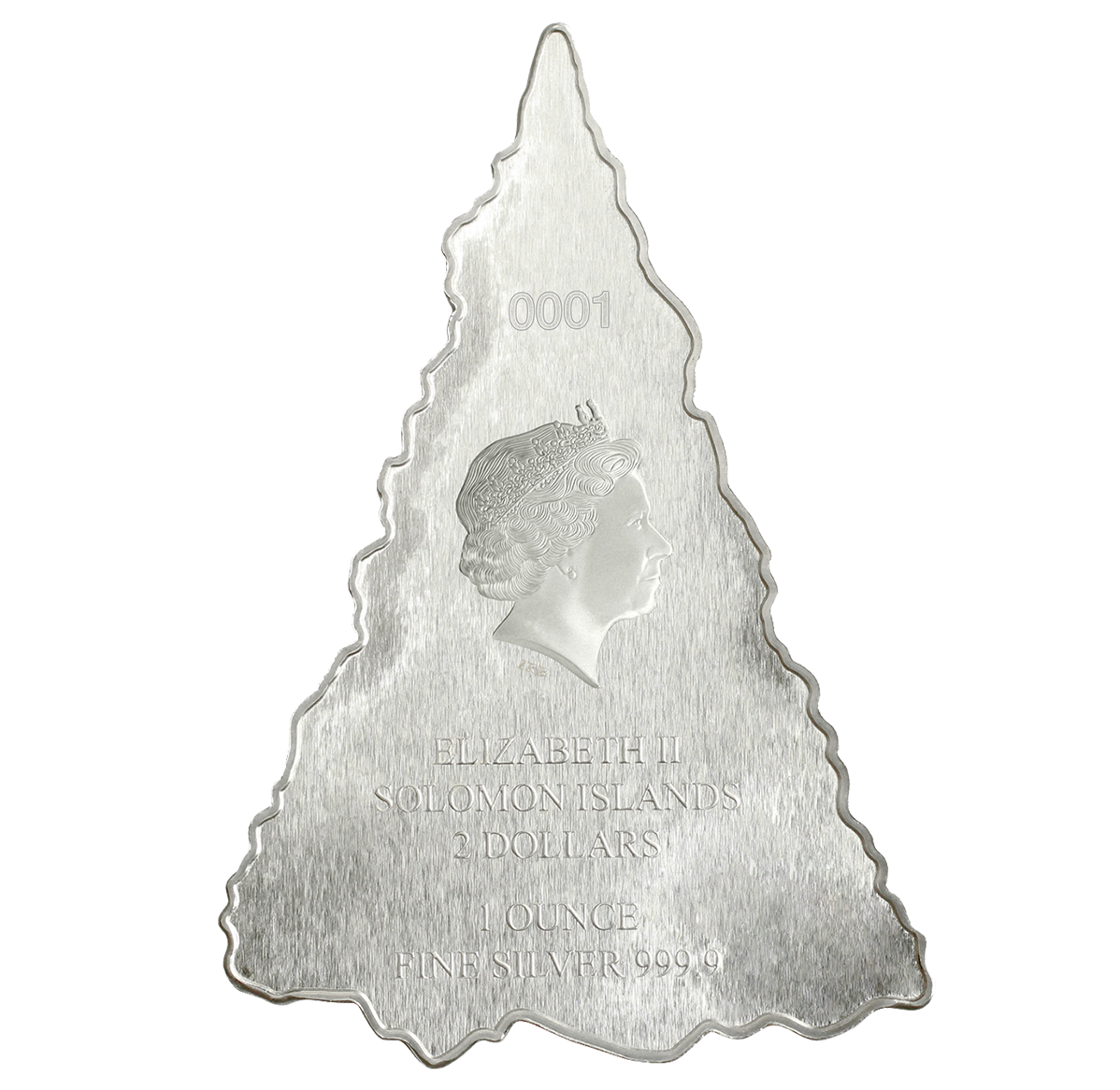 Pièce en argent fin 2020 – Arbre de Noël