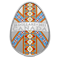 1 oz. Pure Silver Pysanka Coin