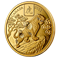 $100 Pure Gold Coin - Lunar Year of the Tiger