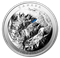Pure Silver EHR Coin – Lake Louise