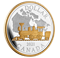 EXCLUSIVE Masters Club Renewed Silver Dollar Series: Coin #7 – Pure Silver 140th Anniversary of the Trans-Canada Railway 2 oz. Gold-Plated Coin