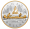 1 Kilogram Pure Silver Coin – The Quintessential Voyageur Dollar
