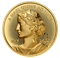 99.999% Pure Gold Coin – Peace Dollar