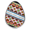 1 oz. Pure Silver Coloured Coin – Pysanka