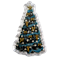 1 oz. Pure Silver Coloured Coin – Holiday Tree