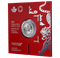 1 oz. 99.99% Pure Silver Coin - Treasured Silver Maple Leaf: Year of the Tiger