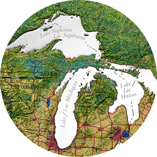 A tribute to the great lakes