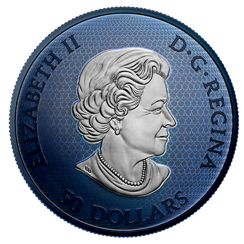 Plated obverse