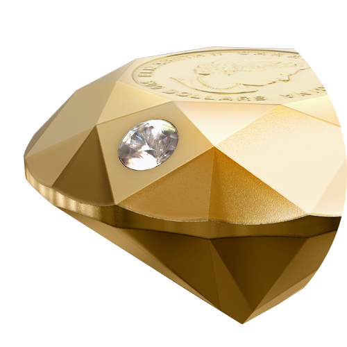 A 0.20 carat forevermark diamond
