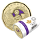 2022 $1 Celebrating Oscar Peterson Colourized Special Wrap Roll