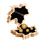 99.99% Pure Gold Fractional Set