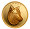 Pure Gold EHR Coin – Timber Wolf