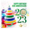 Birthday Five-Coin Gift Card Set (2023)