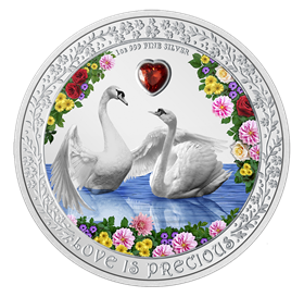 2023 $2 Fine Silver Coin – Love is Precious – Swans - Certificate of Authenticity.pdf