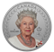 Queen Elizabeth’s Portrait - ¼ oz. Fine Silver Coin