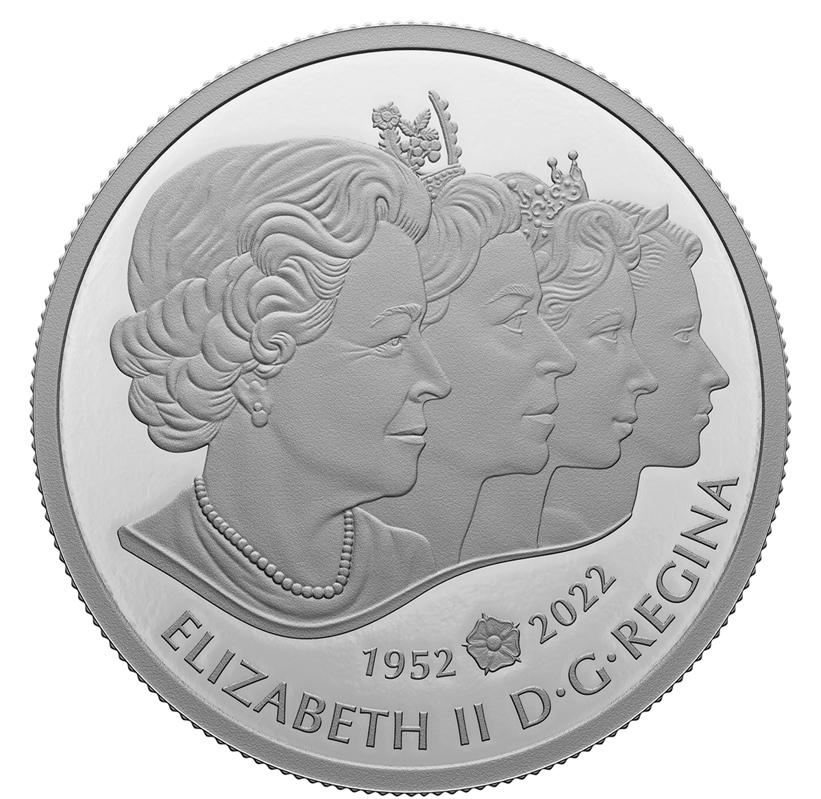 Tribute obverse