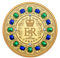 The Imperial State Crown - 2 oz. Pure Gold Coin with Gemstones